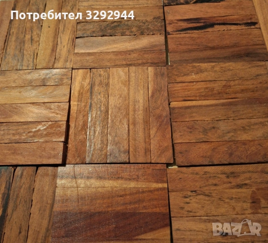 Тиков паркет от Зимбабве, снимка 4 - Естествен паркет - 54195577