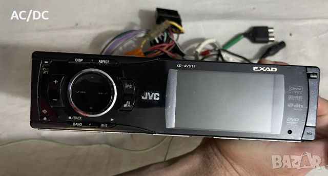 JVC KDX-AV11 EXAD DVD/CD receiver 2.7'' display/Авто ДВД медия, снимка 9 - Аксесоари и консумативи - 46715553