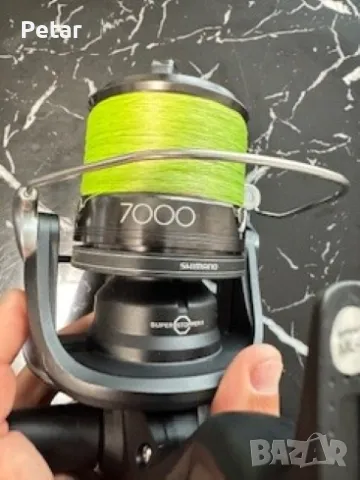 Продавам Макара SHIMANO Aerlex 10000 XT-А Spod Baitrunner Spool II, снимка 3 - Макари - 48391259