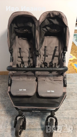 Количка за близнаци "Baby Monster"