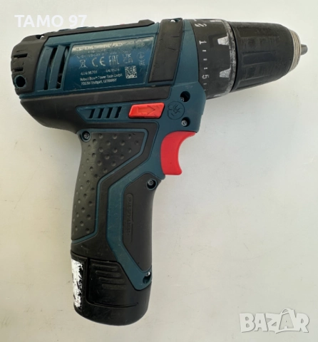 BOSCH GSR 12V-15 - Акумулаторен винтоверт 12V 2.0Ah 2024г., снимка 3 - Винтоверти - 51853913