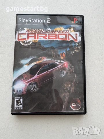 Need for Speed Carbon за PS2