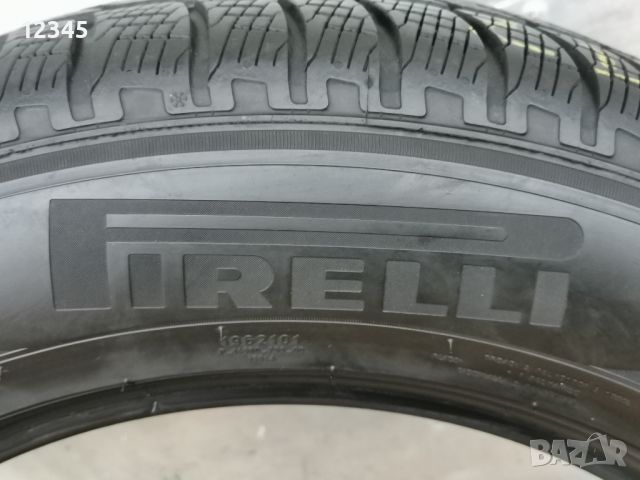 235/60R18 pirelli-№759, снимка 3 - Гуми и джанти - 45079040