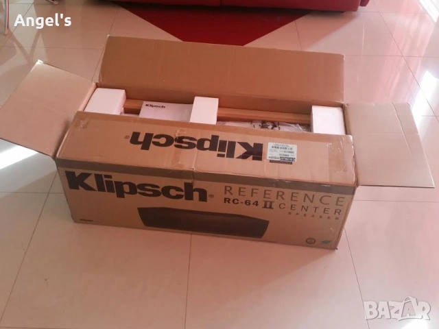 Klipsch Reference RC-64 II   Хай-Енд Център за кино , снимка 2 - Тонколони - 54239289