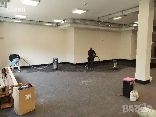 почистване на гаражи