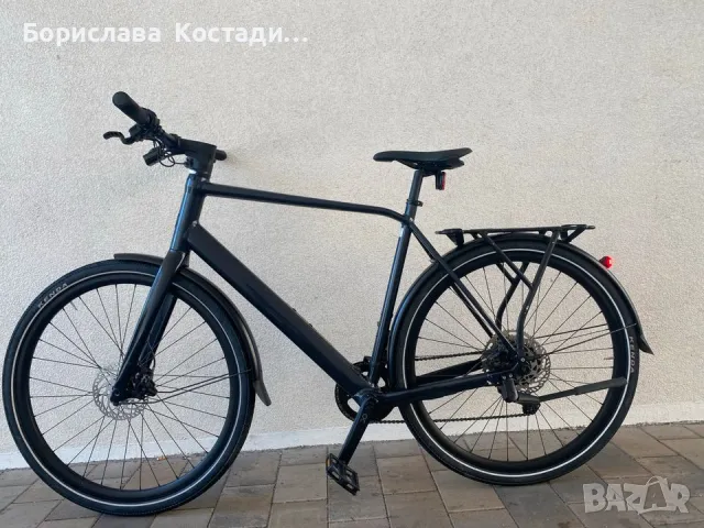 Употребявано ел. колело E-BIKE ORBEA VIBE H30 EQ XL 2022Night Black само на 350km, снимка 1 - Велосипеди - 47620661