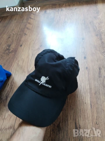 wolf camper cap - страхотна шапка , снимка 3 - Шапки - 50690234