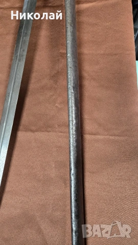 Огромен европейски палаш, сабя, шпага 110см дължина, снимка 5 - Антикварни и старинни предмети - 53939420