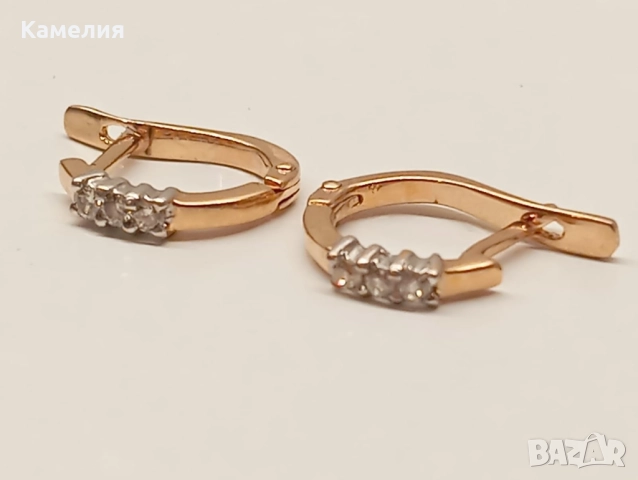 Руско злато , снимка 4 - Обеци - 52971268