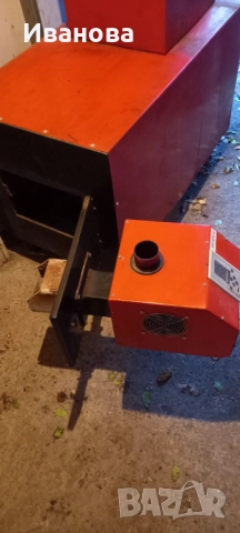 котел на пелети, снимка 10 - Камини - 52363726