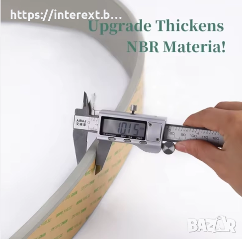 Самозалепващ перваз с мраморен ефект – модел кафяв мрамор, снимка 4 - Облицовки - 52550549