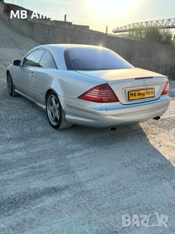 W215 CL500 amg пакет 19 amg джанта, снимка 2 - Автомобили и джипове - 46531217