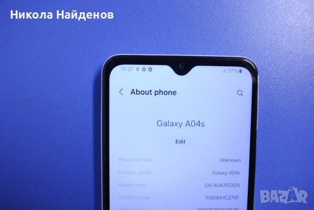 Samsung Galaxy A04s, снимка 4 - Samsung - 54270742