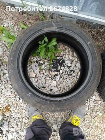 235 45 18, снимка 2 - Гуми и джанти - 54261891