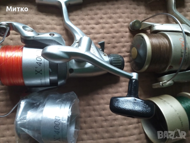  Пръчки плътно фибростъкло 2,70м с макари, снимка 13 - Въдици - 51100633