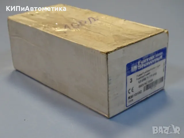 Предпазител Ferraz Shawmut Protistor R301315 Fuses 6.9GRB71TTF0160 160A 690VAC, снимка 8 - Резервни части за машини - 47790198