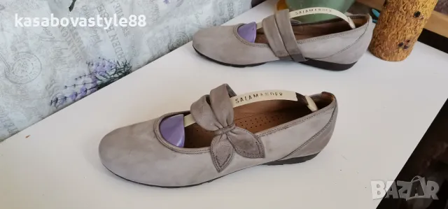 Дамски балерини Gabor 38.5н., снимка 10 - Дамски ежедневни обувки - 49877446