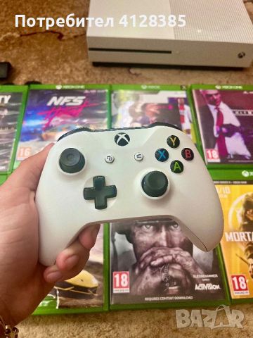 XBOX ONE S 4К Full HDR 500GB, снимка 3 - Xbox конзоли - 46174147