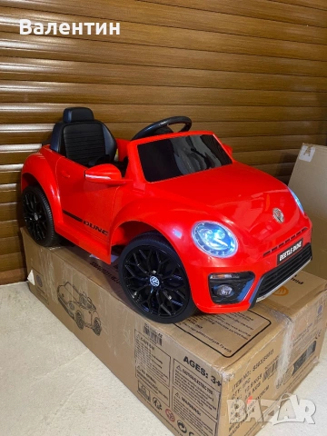 Детска радиоуправляема количка VW Beetle