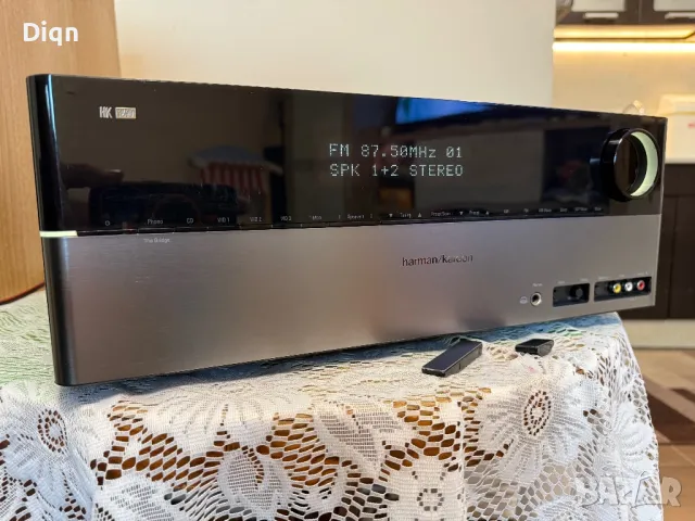 Harman Kardon HK-3490, снимка 10 - Ресийвъри, усилватели, смесителни пултове - 50316919