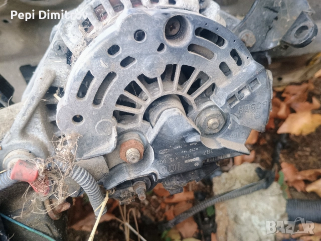 Динамо , алтернатор Opel Zafira B 1.6 CNG  2005 и 2015 г.,, снимка 2 - Части - 51862828