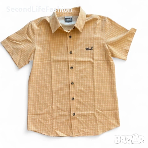 Jack Wolfskin travel дамска риза с къс ръкав размер М