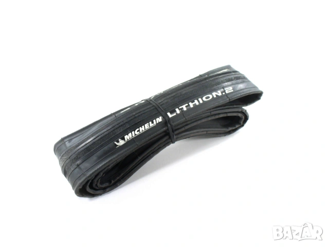 28" 700C x 23mm Michelin Lithion 2 Външна Гума за Шосе, снимка 3 - Части за велосипеди - 53620488