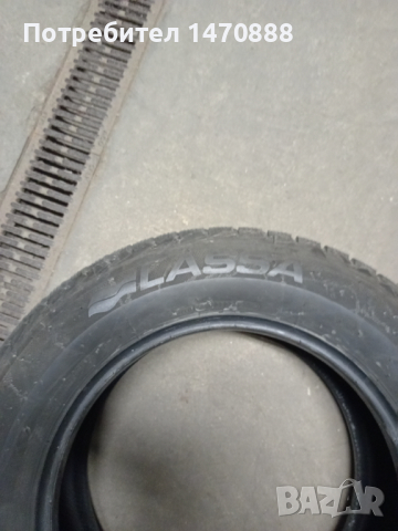 Продавам използвани зимни гуми LASSA Snoways 215/65, снимка 3 - Гуми и джанти - 45008569