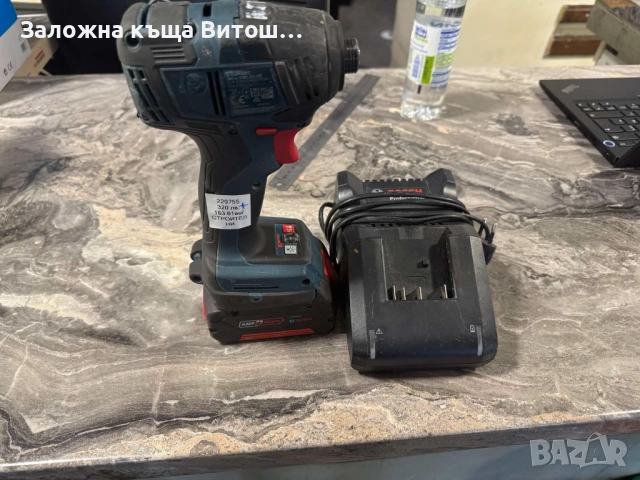 Гайковерт Bosch GDR 18V-200 C, снимка 5 - Други инструменти - 52818317