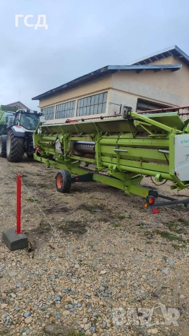 Комбайн Клас Lexion 670 , снимка 5 - Селскостопанска техника - 53702428