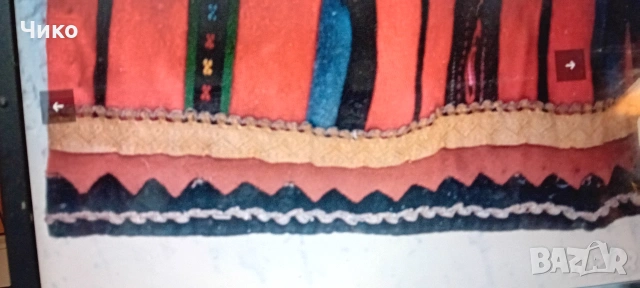 Стар шарен бръчник пищемал, снимка 5 - Антикварни и старинни предмети - 53586180