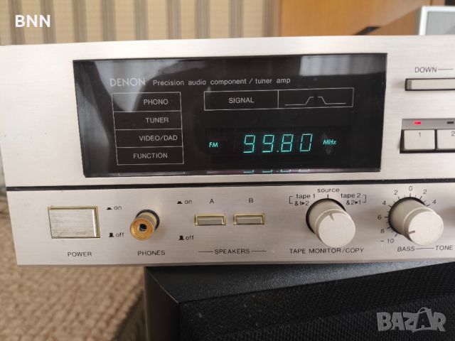 Усилвател с радио / Ресийвър Denon DRA-350 , снимка 2 - Ресийвъри, усилватели, смесителни пултове - 46363199