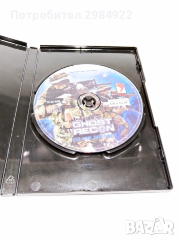 Ghost Recon Complete PC-ROM 3 Games Box Set, снимка 10 - Игри за PC - 53429980