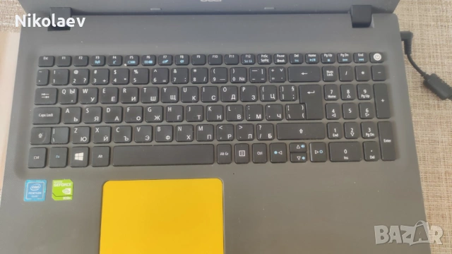 Отличен Acer E5-573 Pentium 3825u 4gb 320gb 2,5ч батерия, снимка 4 - Лаптопи за дома - 54217700