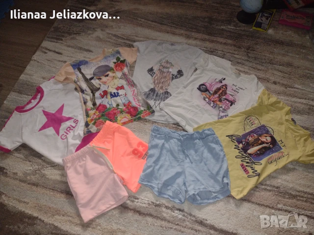 Лот размер 128-134 обща цена 10 лв 