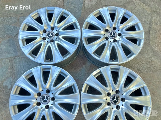 18 джанти 5х112 Mercedes S Class w222 5х112 Мерцедес Оригинал, снимка 2 - Гуми и джанти - 51293088