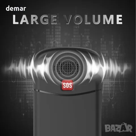 Мобилен телефон Tosaju 4G за възрастни, големи бутони, отключен, LCD дисплей, SOS бутон, 1000 mAh, снимка 4 - Телефони с две сим карти - 49244325