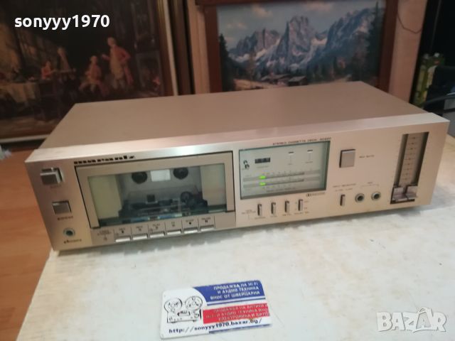 MARANTZ SD220-MADE IN JAPAN-ВНОС SWISS 2705241707LK1EWC, снимка 4 - Декове - 45932295