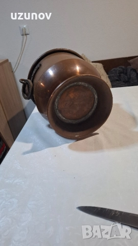 меден съд за декорация, снимка 2 - Други - 52353871