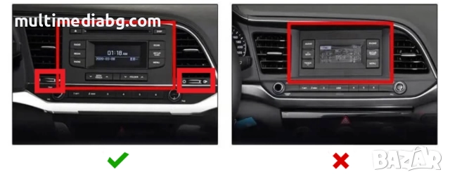 Hyundai Elantra 2016-2018 Мултимедия Навигация Android, снимка 2 - Аксесоари и консумативи - 51759133