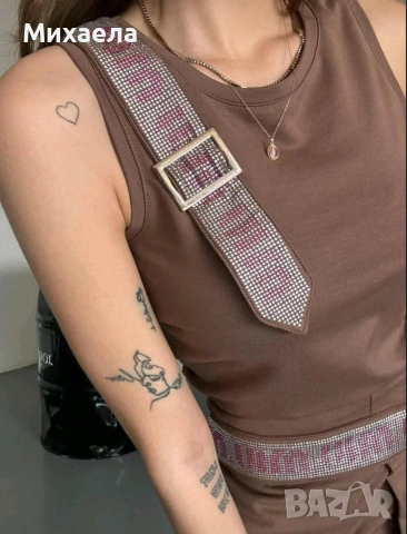 Дамски комплекти Miu Miu - два цвята - 28€, снимка 4 - Спортни екипи - 53274479