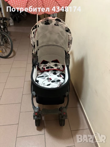 Детска количка, снимка 4 - За бебешки колички - 50616331