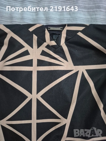 Алесса Alessa блуза С размер, снимка 3 - Блузи с дълъг ръкав и пуловери - 53485411