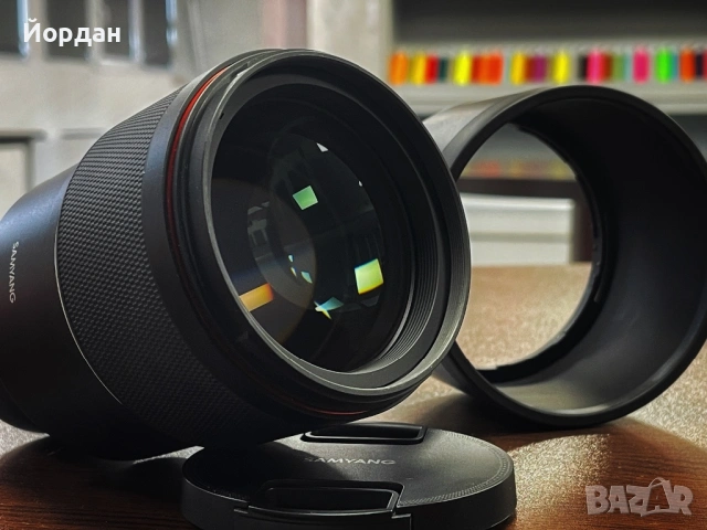 Samyang 135 mm/1.8, снимка 3 - Обективи и филтри - 53299362