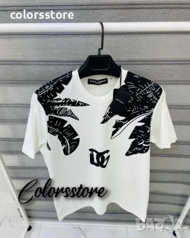 Мъжка тениска Dolce&Gabbana кодIM- P313S