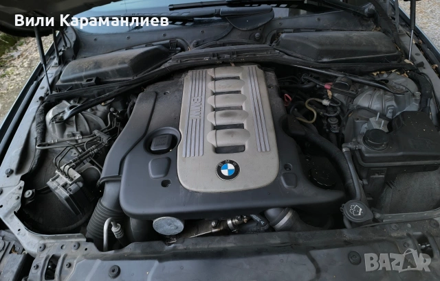 BMW E 61,2005,3.0/218коня,кожа,ксенон/БАРТЕР, снимка 14 - Автомобили и джипове - 53128746
