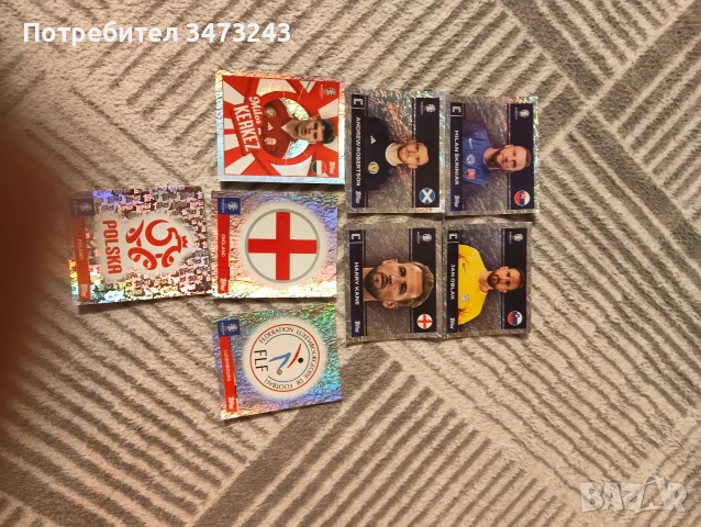 лот от стикери foot court eurocup 2024 fyre , снимка 18 - Колекции - 53541517