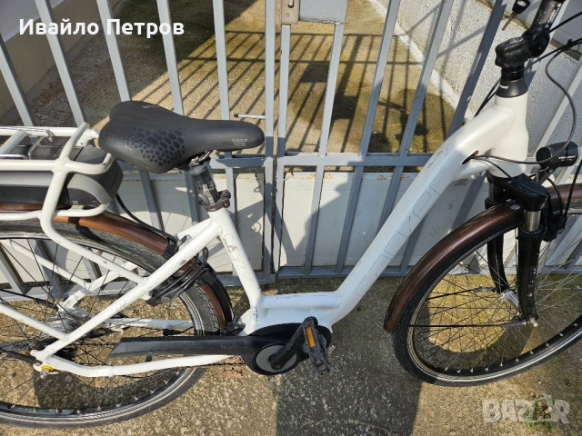 Електрически велосипед 28 цола CARVER-шест месеца гаранция, снимка 7 - Велосипеди - 53722258