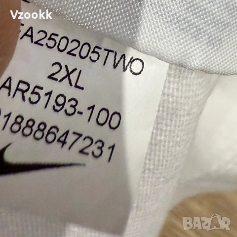 Мъжка блуза Nike Sportswear Club | 2XL, снимка 5 - Спортни дрехи, екипи - 53697194