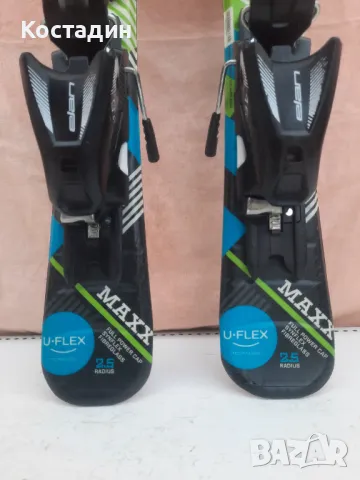 Карвинг детски ски Elan MAXX BLK BLUE QS 70см, снимка 4 - Зимни спортове - 49249268